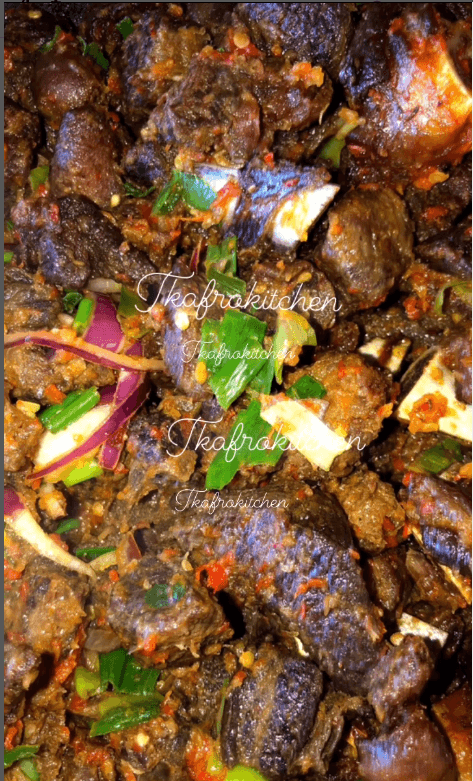 Peppered Assorted Meat