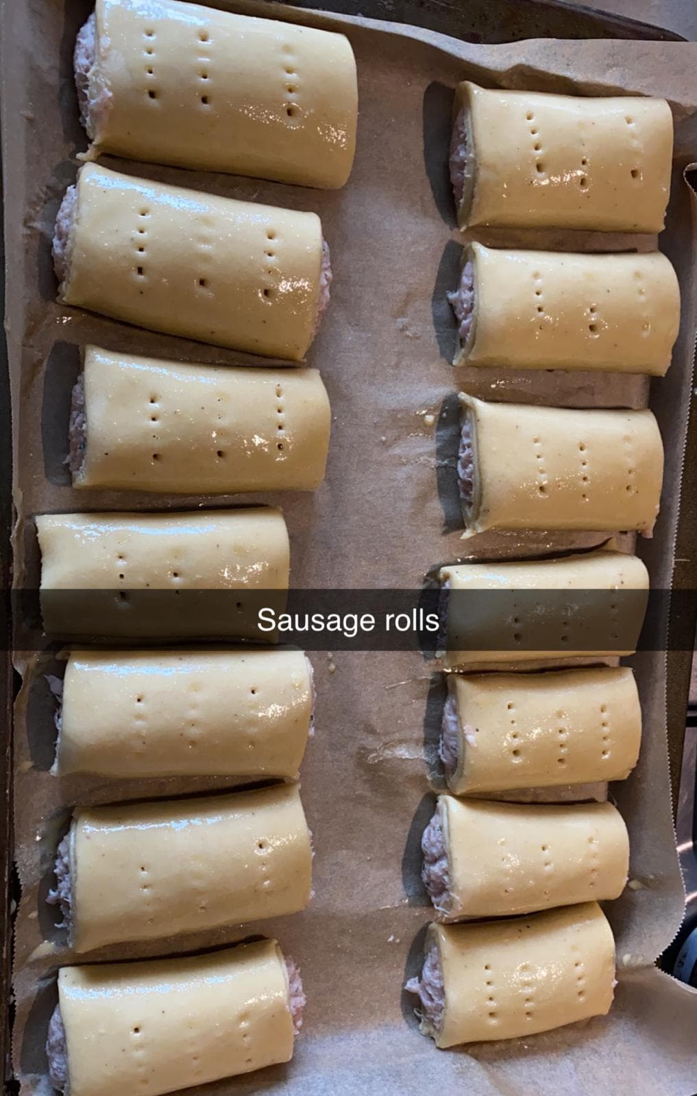 Pack of 10 Sausage Rolls