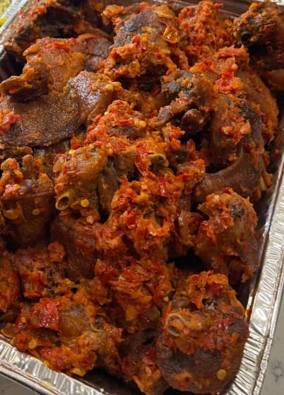 Peppered Hard Chicken